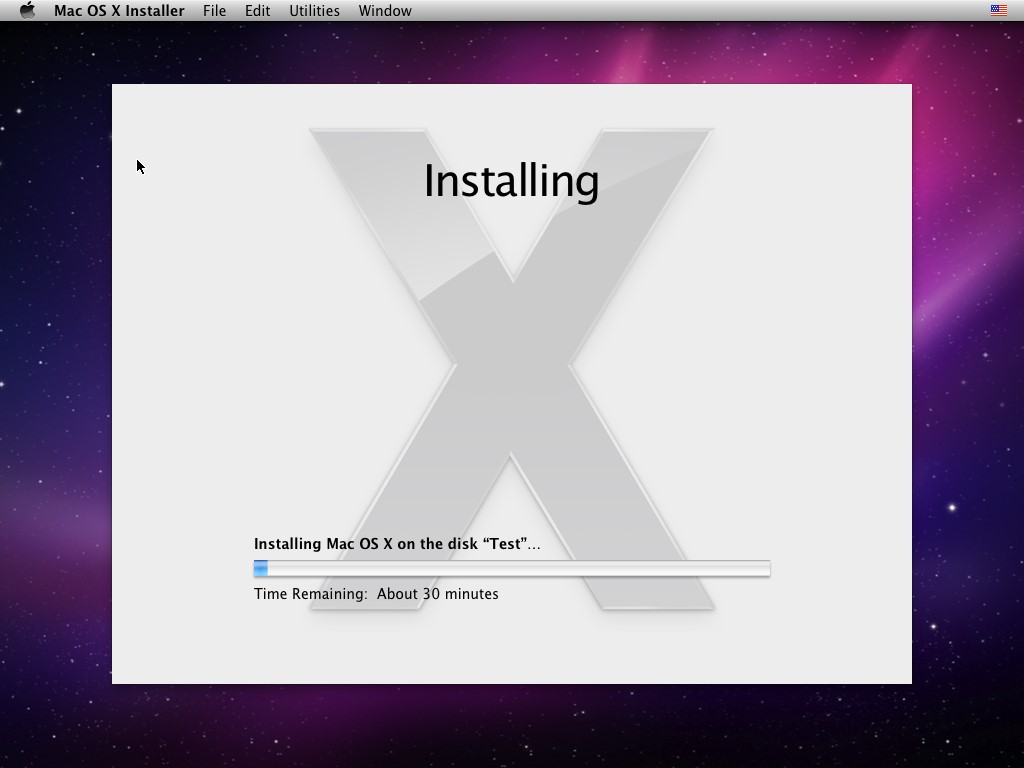 Mac OS X 10.6 Snow Leopard Installer (2009)